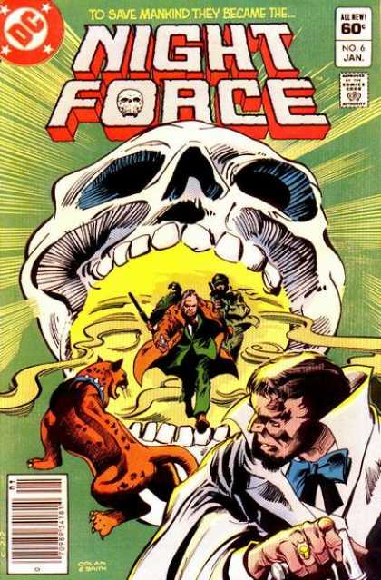 Night Force 6 - Gene Colan