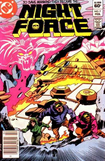 Night Force 7 - Gene Colan