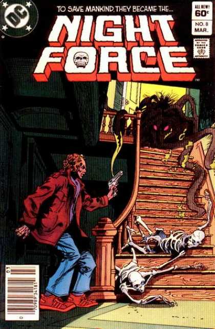 Night Force 8 - Gene Colan