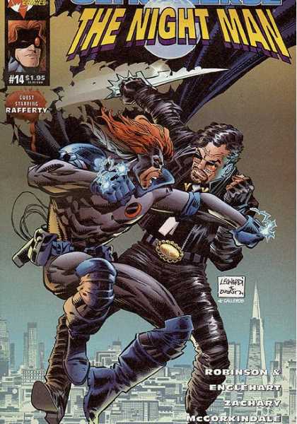 Night Man 14 - Rick Leonardi