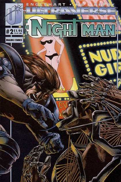 Night Man 2 - Darick Robertson