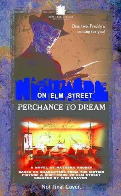 Nightmare on Elm Street 4 - Freddy - New Line Cinema - Licensed Characters - Horror - Wes Craven