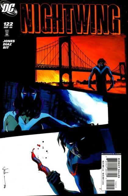 Nightwing 122 - Mark Simpson