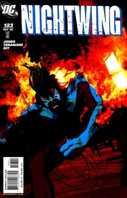 Nightwing 123 - Mark Simpson