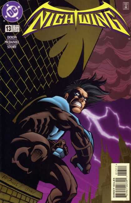 Nightwing 13 - Super Man - Lighting - Na - Stranger - Mask