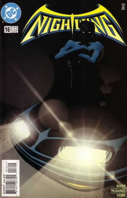 Nightwing 16 - Dixon - Mcdaniel - Story - Dark - Car