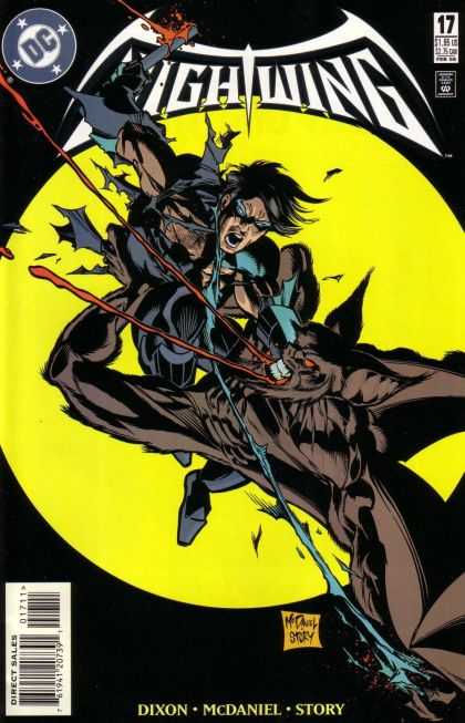 Nightwing 17 - Dc - 17 - Dixon - Mcdaniel - Story