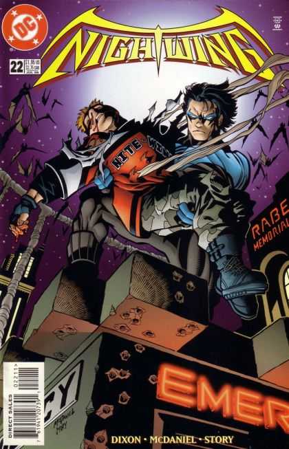Nightwing 22 - Dc Comics - Superhero - Bats - Dixon - Mcdaniel