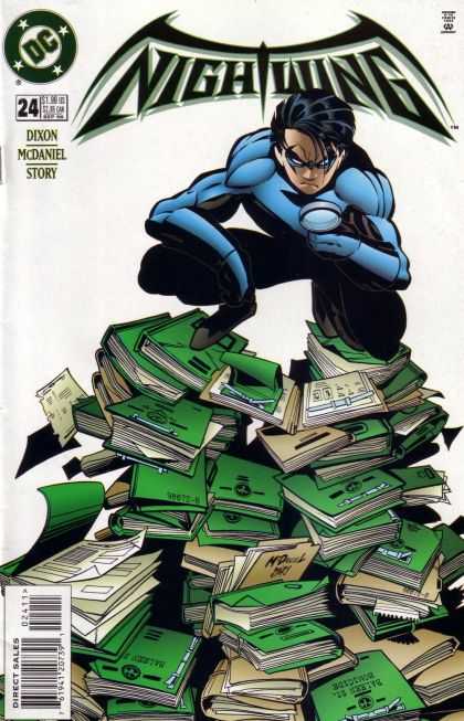 Nightwing 24 - Dixon - Mcdaniel - Story - Books - Stack