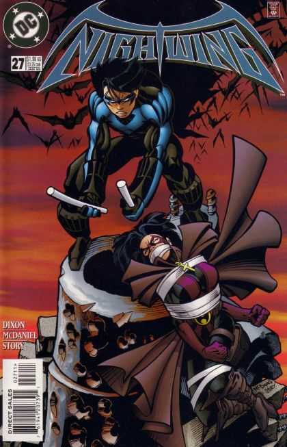 Nightwing 27 - Superhero - Bat - Dixon - Mcdaniel - Story