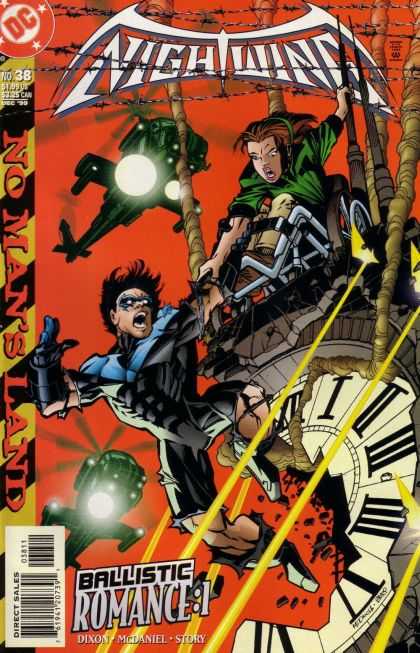 Nightwing 38 - The Clock Tower - Mcdaniel - The Choppers Are Landing - Hold My Hand - Ill Save You