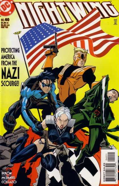 Nightwing 40 - America - Nazi Scourge - Dixon - Collazo - Mcdaniel