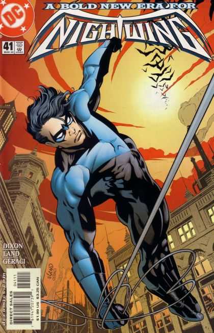 Nightwing 41 - Drew Geraci