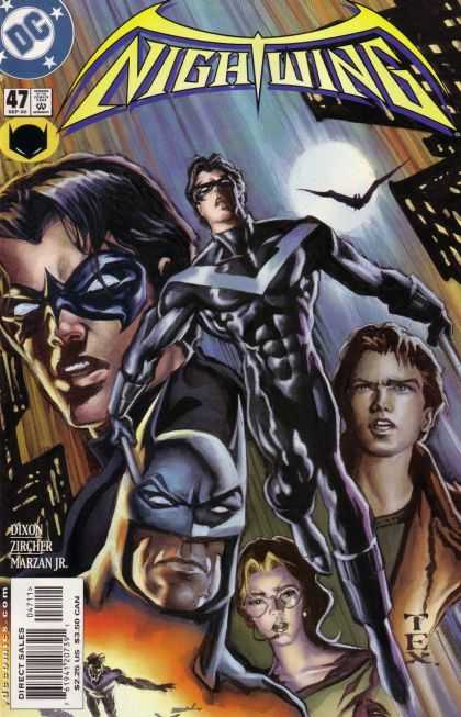 Nightwing 47 - Dc Comics - Batman - Dixon - White Light Moon - Tex - Mark Texeira