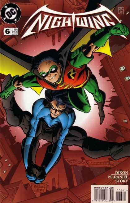 Nightwing 6 - Dc - Robin - Costume - Superhero - Dixon Mcdaniel Story