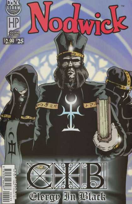 Nodwick 25 - Dork Storm - Priest - Cib - Book - Clergy In Black - Aaron Williams