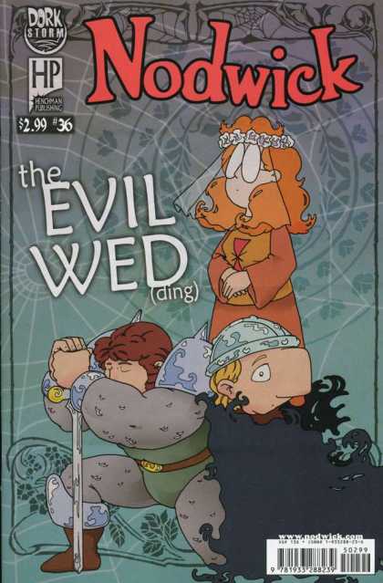 Nodwick 36 - The Evil Wedding - Dork - Bride - Sitting - Practice