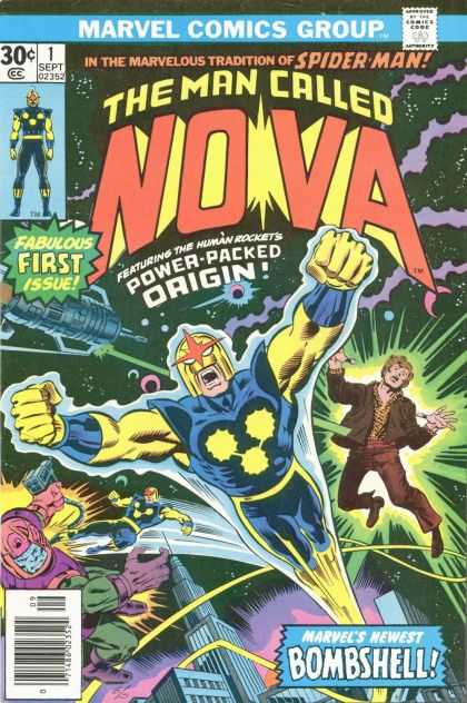 Nova 1 - Adi Granov, John Buscema