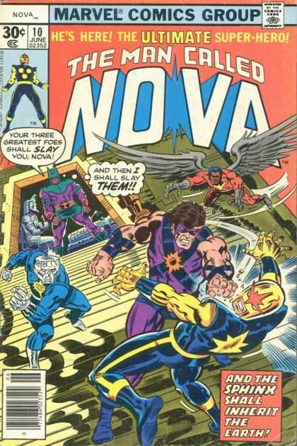 Nova 10 - Adi Granov