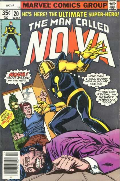 Nova 20 - Marvel - Marvel Comics - The Man Called Nova - Ultimate Super Hero - Project X120132 - Carmine Infantino