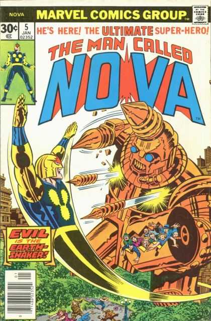 Nova 5 - Adi Granov, Jack Kirby