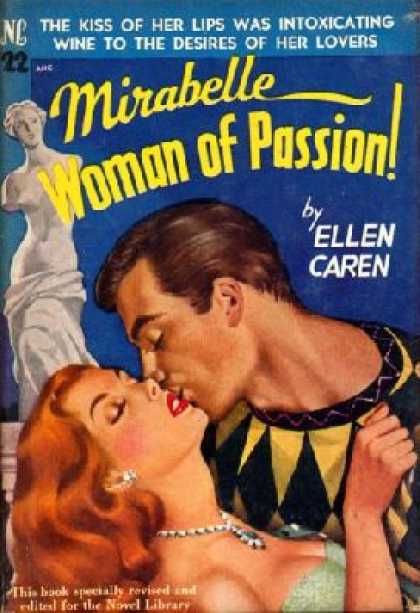 Novel Library - Mirabelle, Woman of Passion - Ellen Caren