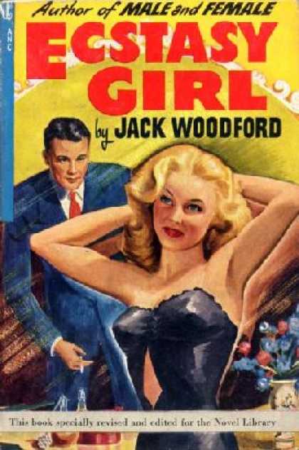 Novel Library - Ecstasy Girl - Jack Woodford