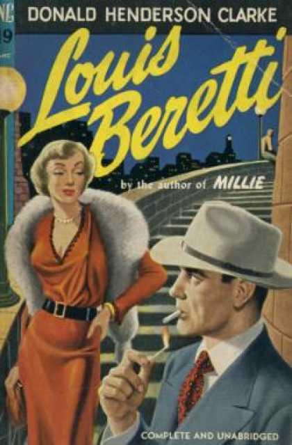 Novel Library - Louis Beretti - Donald Henderson Clarke