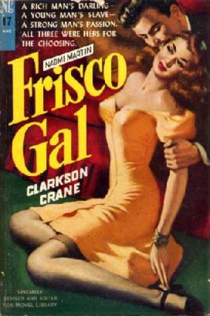 Novel Library - Frisco Gal - Clarkson Crane