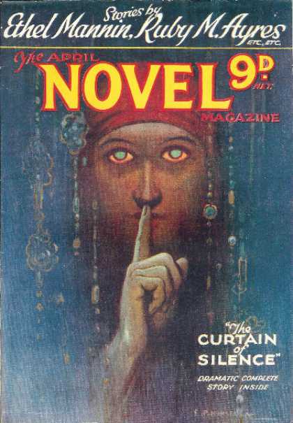 Novel Magazine - 4/1930