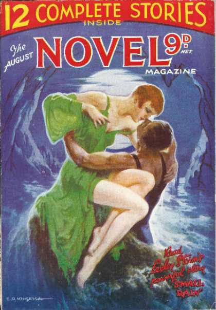 Novel Magazine - 8/1930