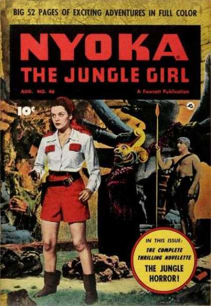 Nyoka the Jungle Girl 46