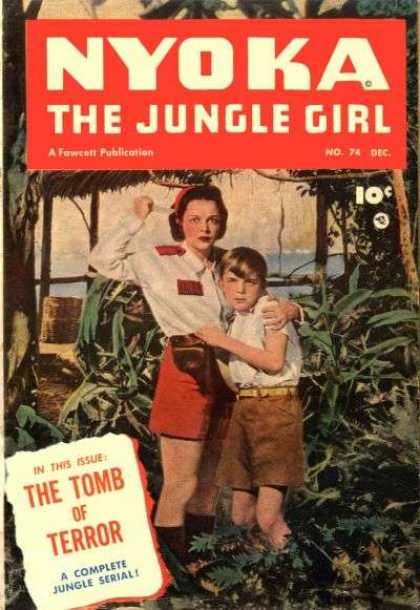 Nyoka the Jungle Girl 74