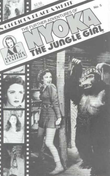 Nyoka 5 - Jungle Girl - Adventures - Gorilla - Hut - Tied Up