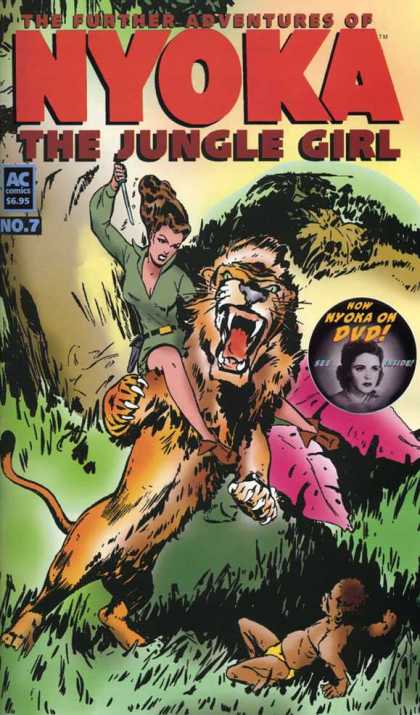 Nyoka 7 - Nyoka - Tiger - Jungle - Baby - Dvd