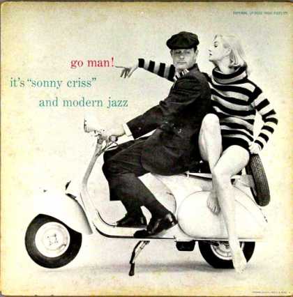 Oddest Album Covers - <<Go Man!>>