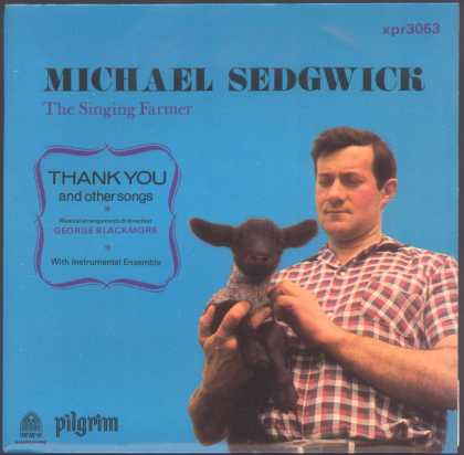 Oddest Album Covers - <<Michael had a little lamb>>