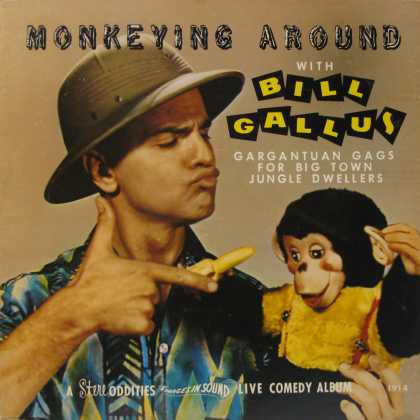 Oddest Album Covers - <<Monkey see, monkey do>>