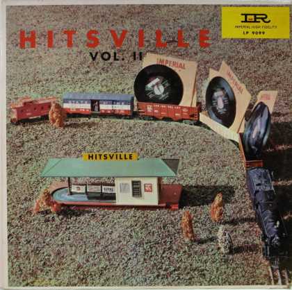 Oddest Album Covers - <<The last train to Hitsville>>