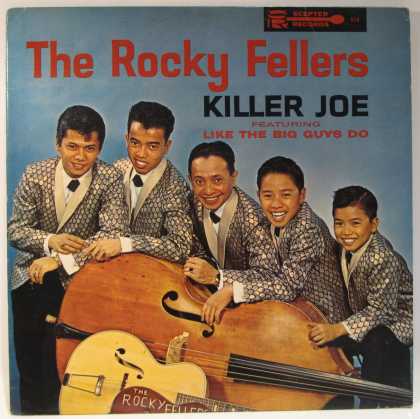 Oddest Album Covers - <<The Rocky Fellers>>