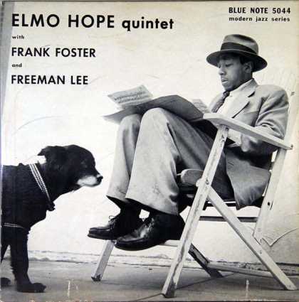 Oddest Album Covers - <<Elmo Hope>>