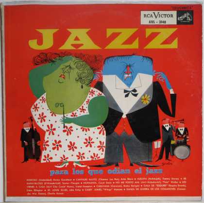 Oddest Album Covers - <<Jazz for People Who Hate Jazz>>