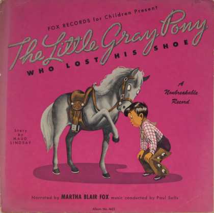 Oddest Album Covers - <<Pony tale>>