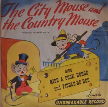 Oddest Album Covers - <<Two rind mice>>
