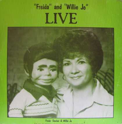 Oddest Album Covers - <<Freida comes alive>>