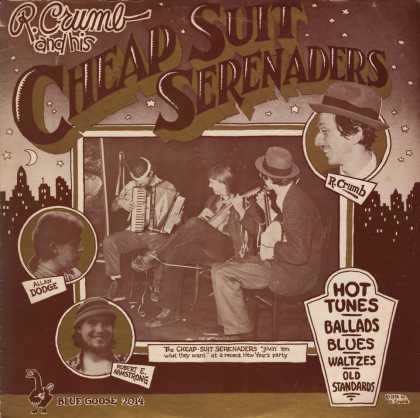 Oddest Album Covers - <<R. Crumb and his Cheap Suit Serenaders>>