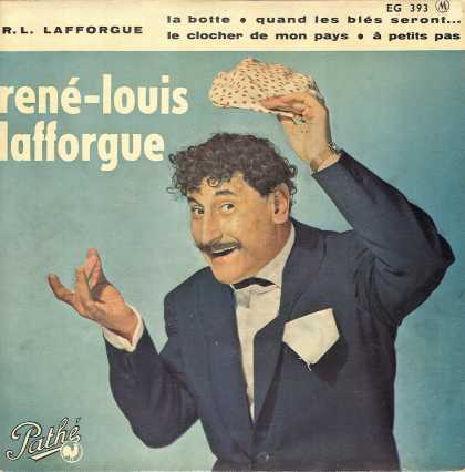 Oddest Album Covers - <<â€œBonjour Monsieur, Bonjour Madameâ€>>