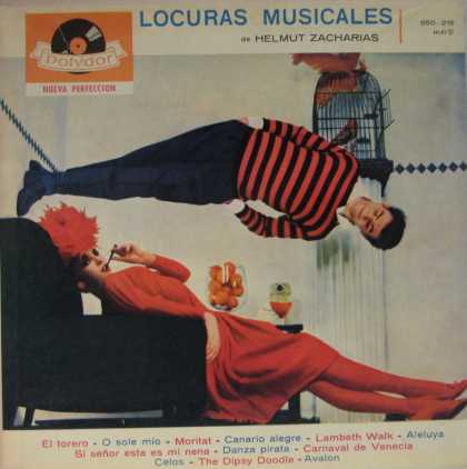 Oddest Album Covers - <<Hanging out>>