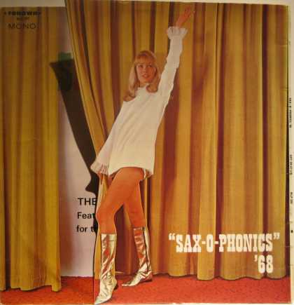 Oddest Album Covers - <<Fun with Sax0phonics>>