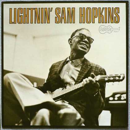 Oddest Album Covers - <<Lightnin' Sam Hopkins>>